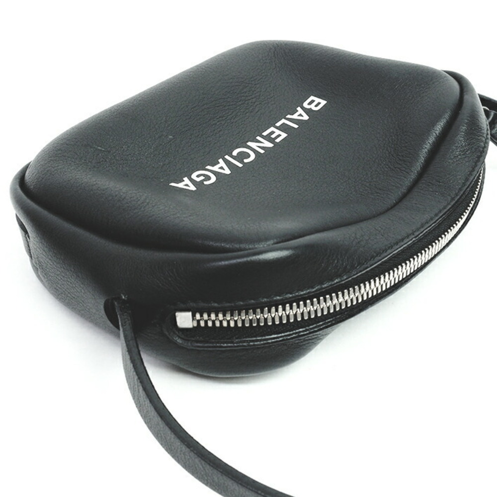 Balenciaga Shoulder Bag Camera XS Clutch Crossbody Noir Black - Picture 4 of 6